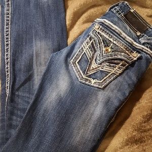 Vigoss NY Bootcut Sequin jean